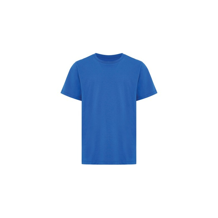 Dziecięca koszulka Iqoniq Koli, bawełna z recyklingu niebieski