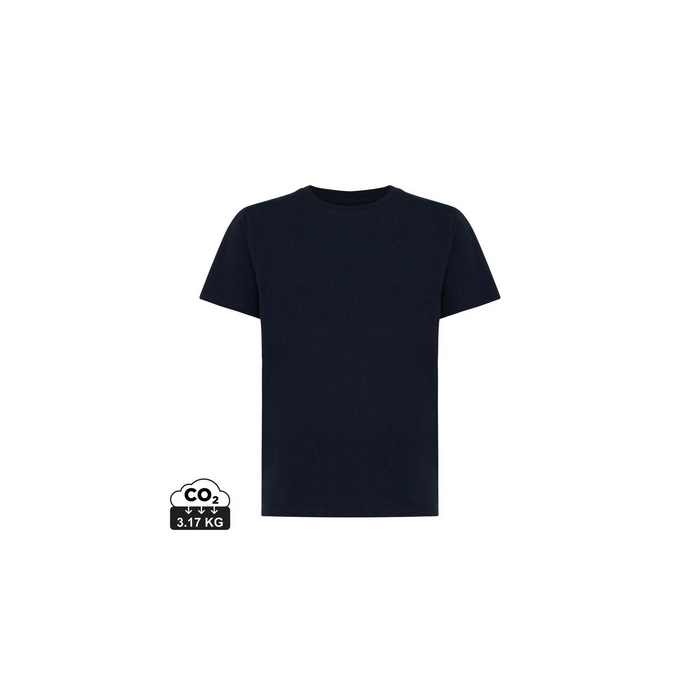 Dziecięca koszulka Iqoniq Koli, bawełna z recyklingu niebieski