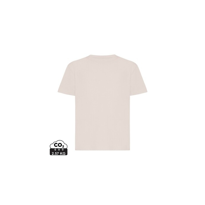 Dziecięca koszulka Iqoniq Koli, bawełna z recyklingu różowy