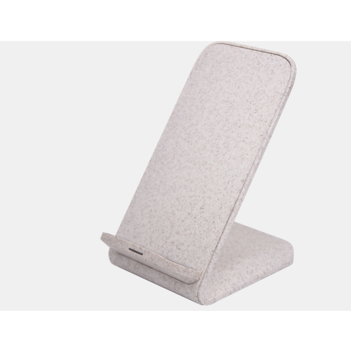 ECO STAND - Ładowarka bezprzewodowa z materiałów biodegradowalnych