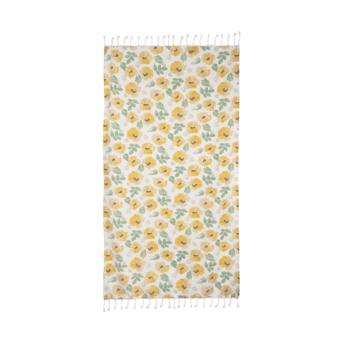 EDEN HAMAM 90X170CM, Ż&Oacute;ŁTY