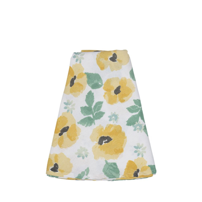 EDEN OBRUS OKRĄGŁY WOSKOWANY, Ż&Oacute;ŁTY MIX