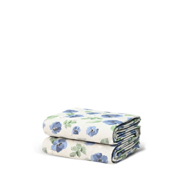 EDEN OBRUS WOSKOWANY, NIEBIESKI MIX