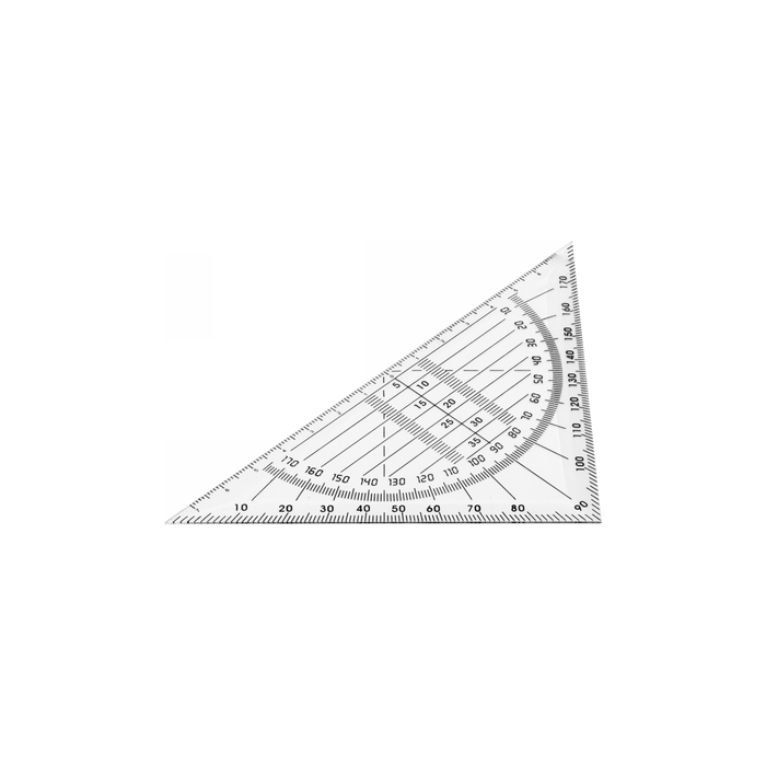 Ekierka z kątomierzem neutralny