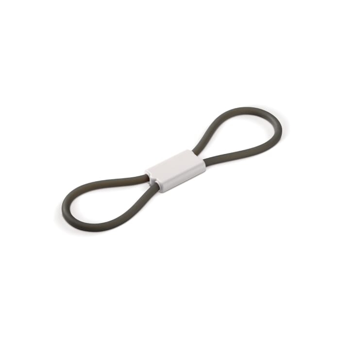 Ekspander fitness, biały