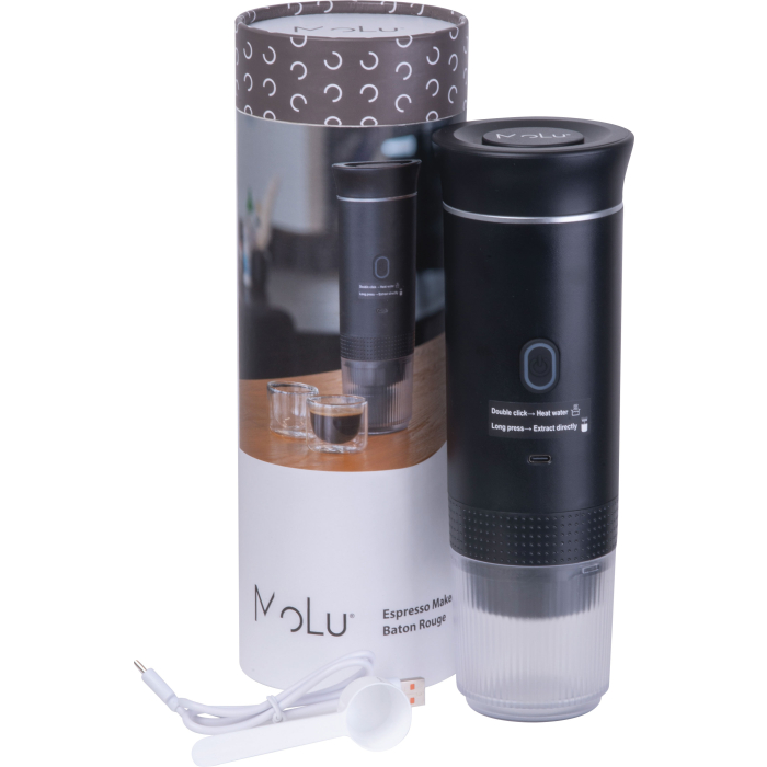 Ekspres do kawy 60 ml BATON ROUGE MoLu, czarny