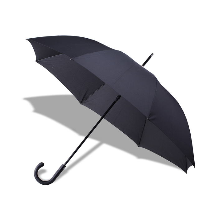 Elegancki parasol Lausanne, czarny