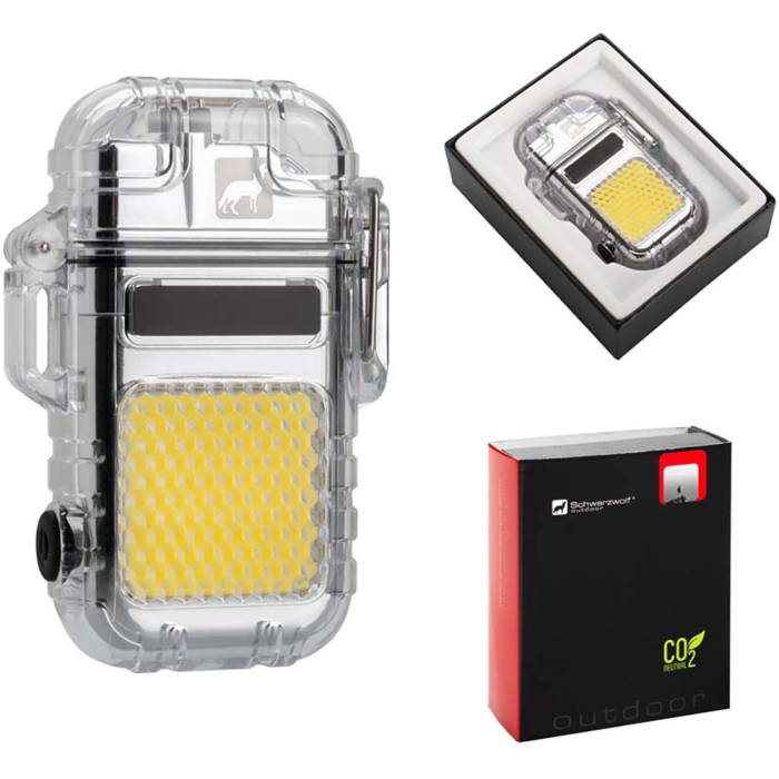 Elektryczna zapalniczka CALBUCO Schwarzwolf