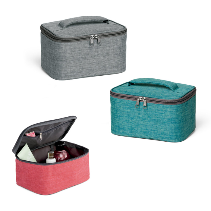 ELIZA. Kosmetyczka wykonana z300D o wysokiej gęstości