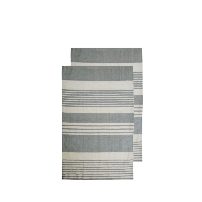 ELLA HAMAM 50X70CM, SZARY