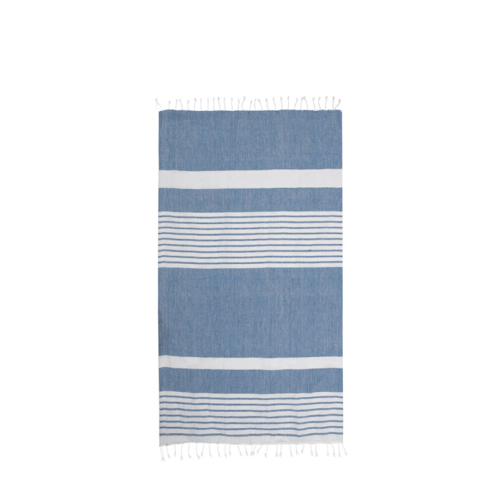 ELLA HAMAM 90X170CM, NIEBIESKI