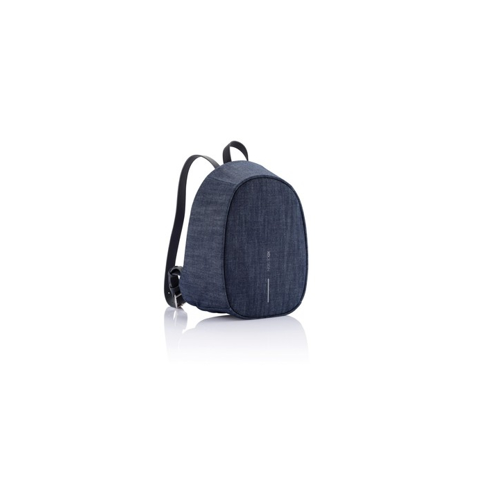 Elle Fashion plecak chroniący przed kieszonkowcami niebieski