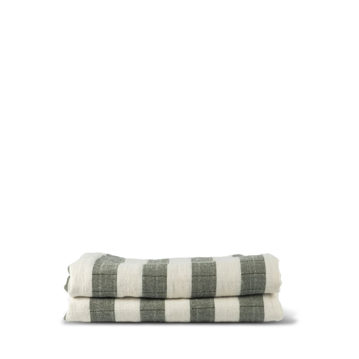 EMILIE KOC, ZIELONO-BIAŁY