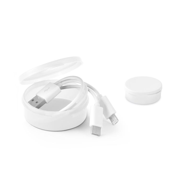 EMMY. Kabel USB 3 w 1. ABS i PVC