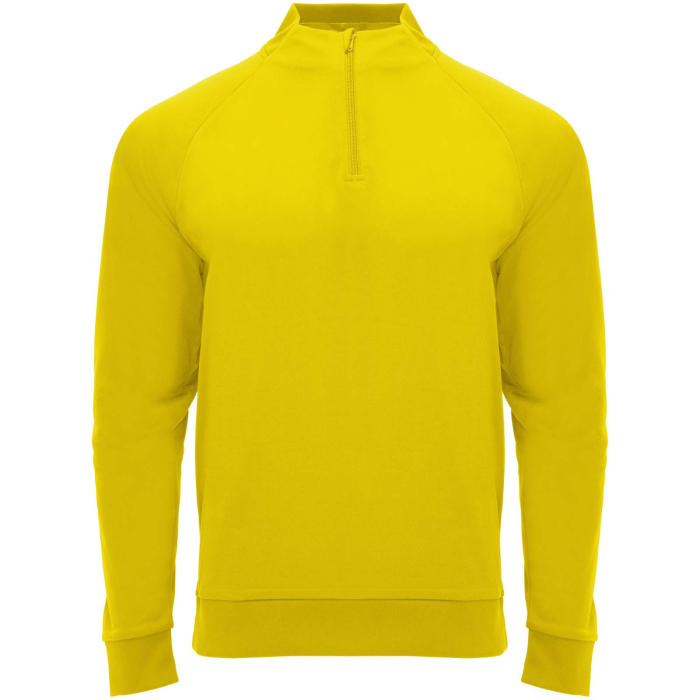 Epiro bluza unisex z długim rękawem i zamkiem błyskawicznym 1/4