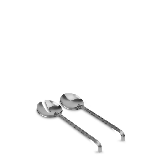 ESTELLE SZTUĆCE DO SAŁATKI, SREBRNY