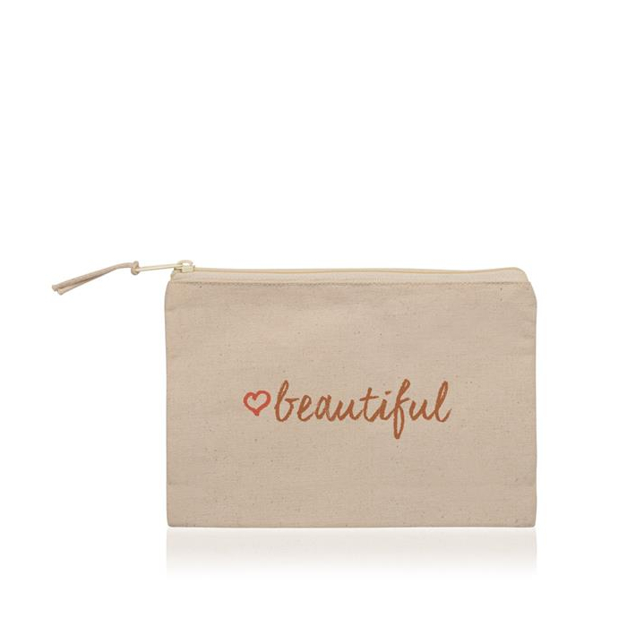 Etui bawełniane z zamkniem / Cotpouch