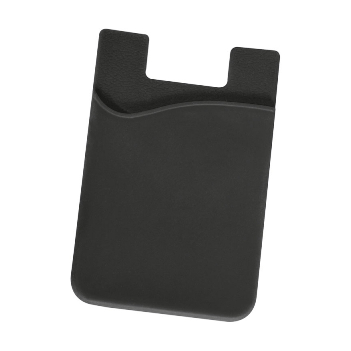 Etui na kartę do smartfona BORDEAUX, czarny