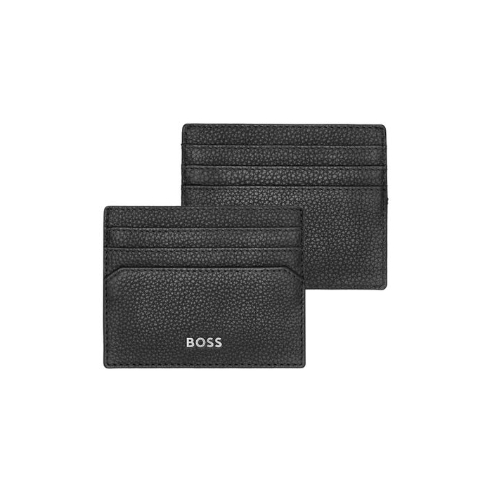 Etui na karty Classic Grained Black