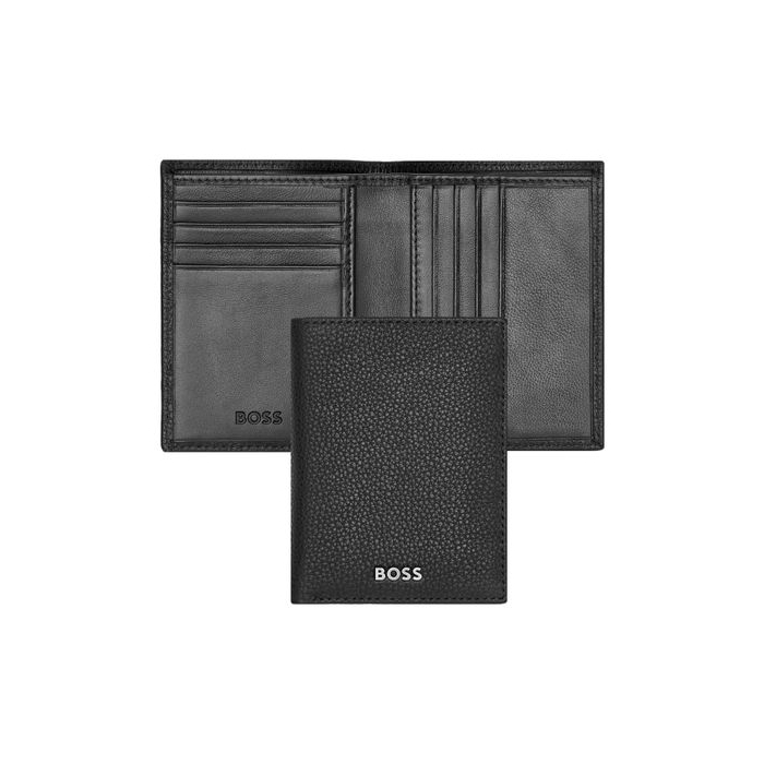 Etui na karty Classic Grained Black
