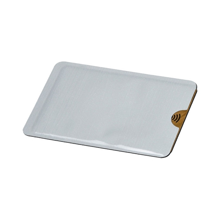 Etui na karty z ochroną RFID EDINBURGH, biały