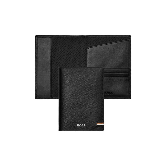Etui na paszport Iconic Black