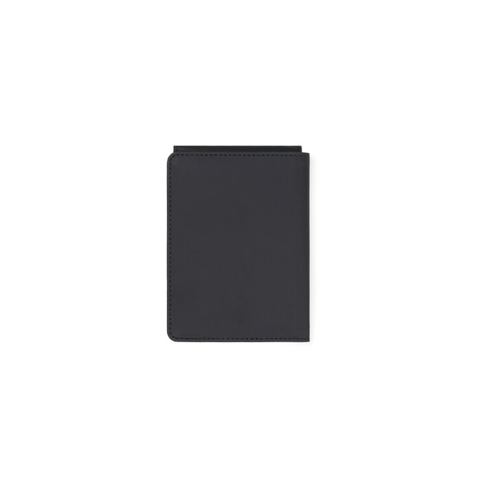 Etui na paszport, ochrona RFID czarny