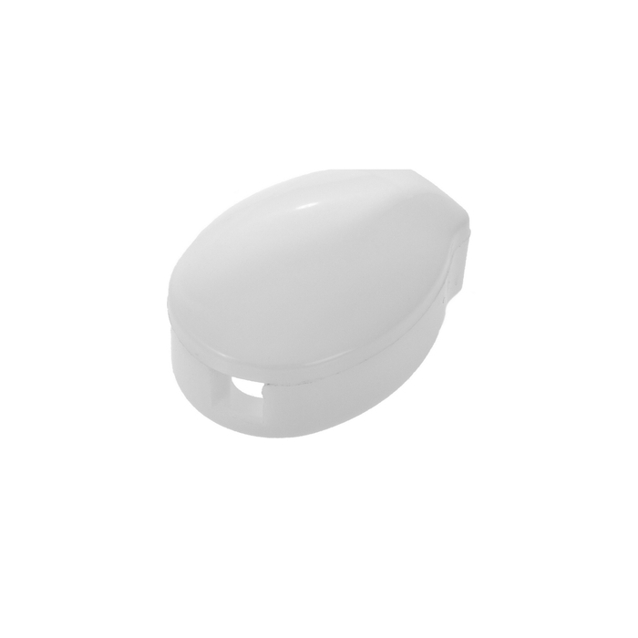 Etui na szczoteczkę biały