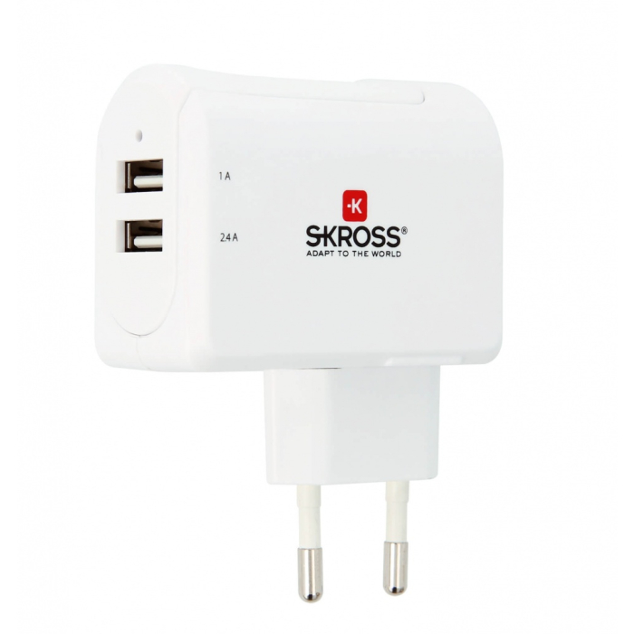 EU USB CHARGER QC3.0 - Ładowarka sieciowa USB QC3.0