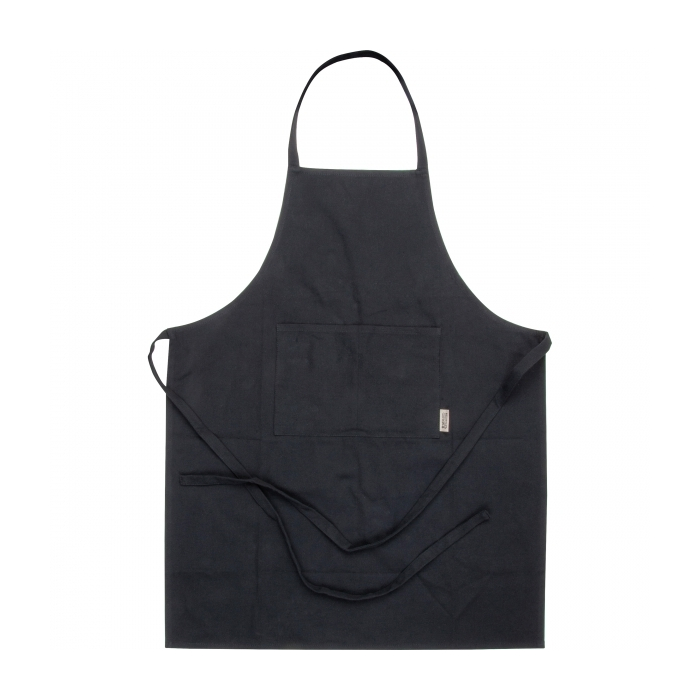 Fartuch bawełniany FLORENCE, czarny