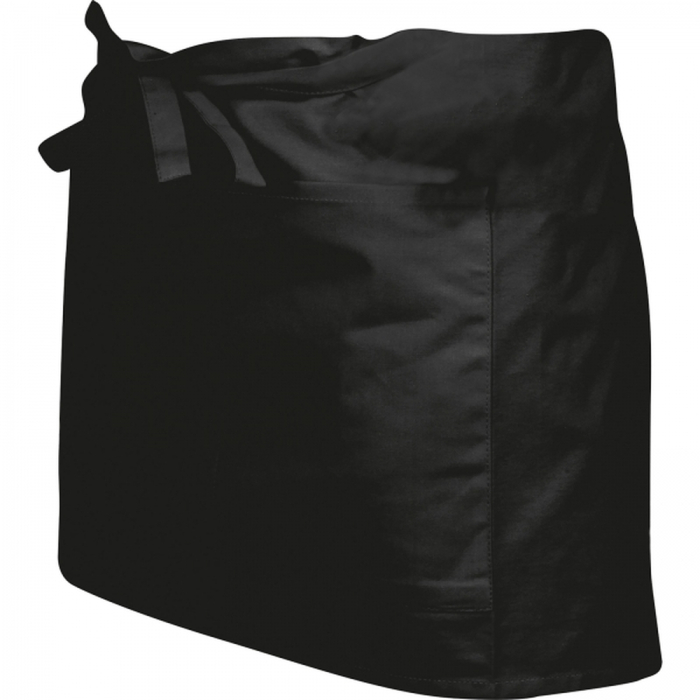 Fartuch kelnerski, czarny