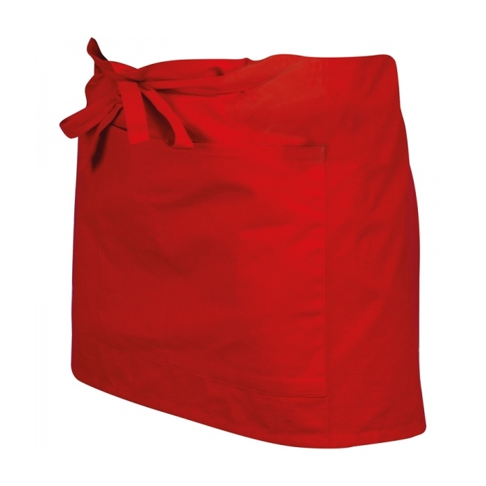 Fartuch kelnerski KOLDBY, czerwony