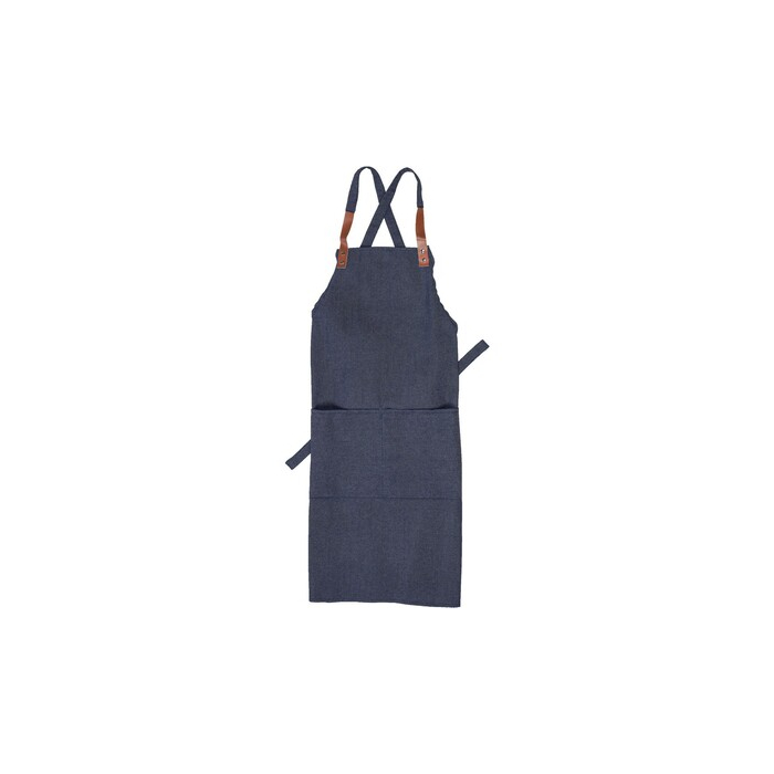 Fartuch kuchenny granatowy