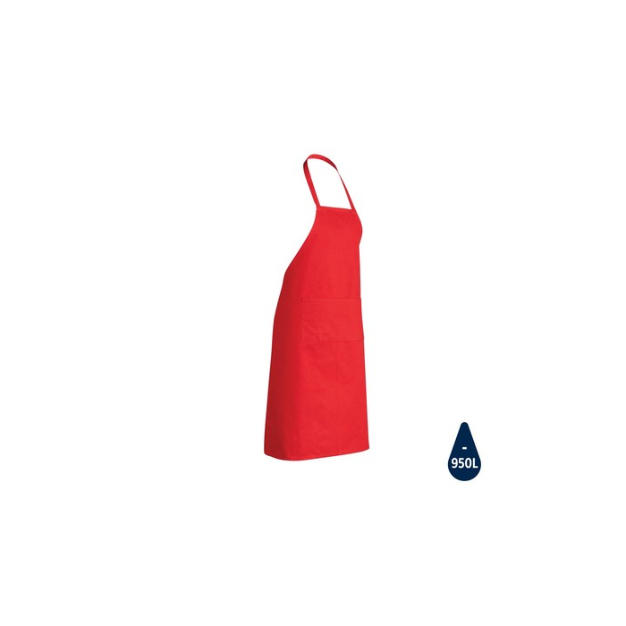 Fartuch kuchenny Impact AWARE™ czerwony