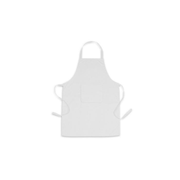 Fartuch kuchenny | Vance biały