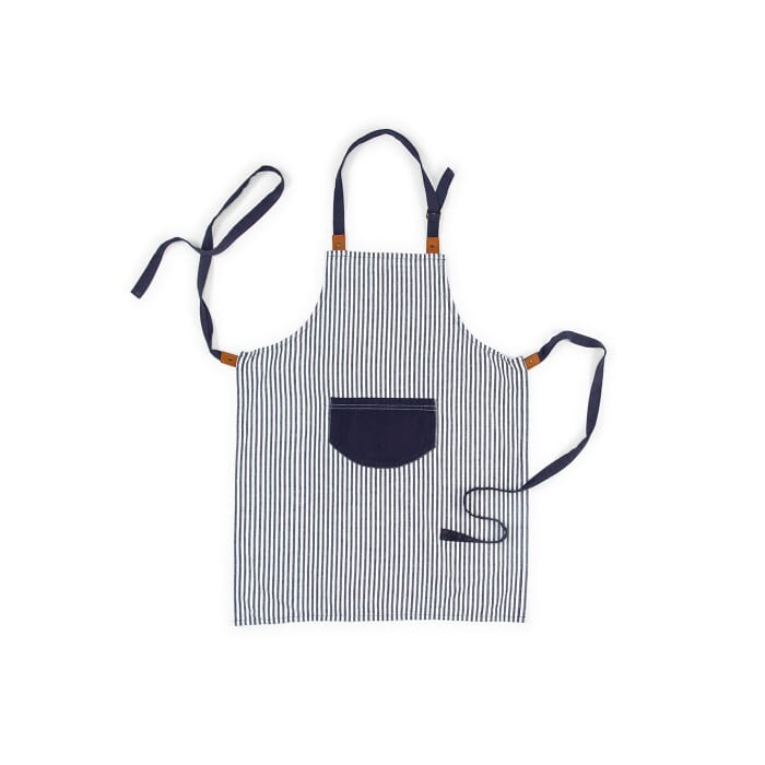 Fartuch Lord Nelson Victory w paski, niebieski