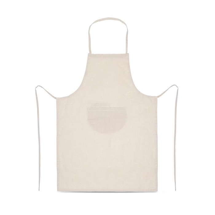 Fartuch z recyklingowej bawełny 140g / RecyApron