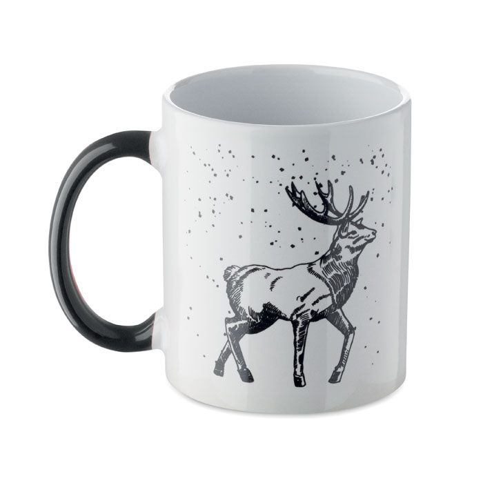 FESTIMUG - Ceramiczny kubek 300ml, Czarny