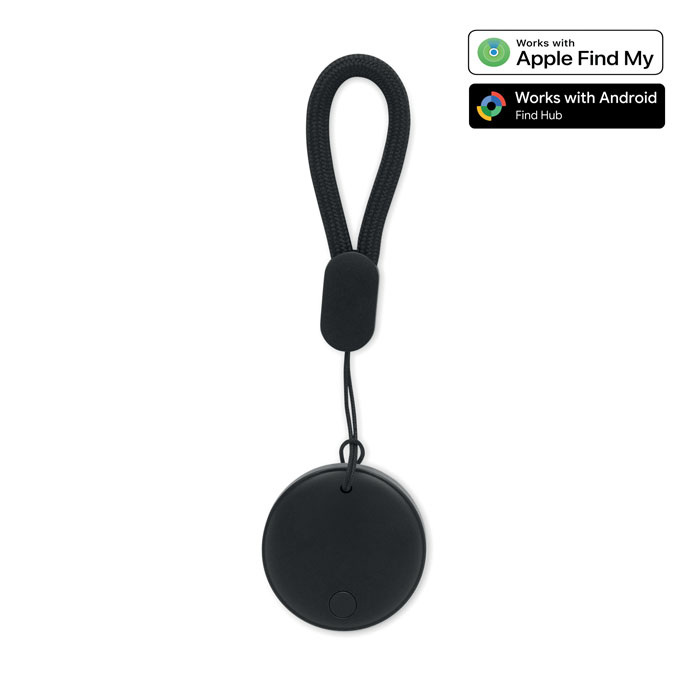 FINDMY - Lokalizator Smart Find My, Czarny