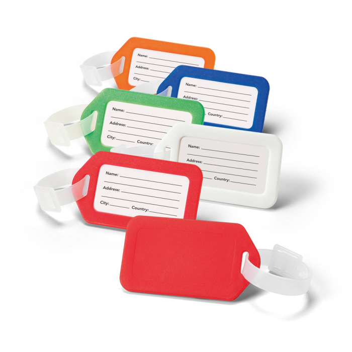 FINDO. Przywieszka do ID wykonana z polipropylenu