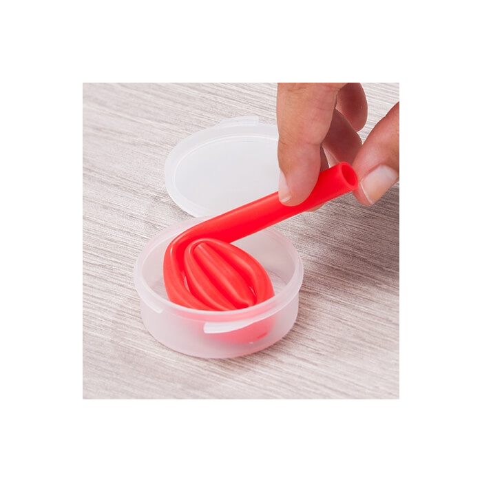 FINGER - Słomka silikonowa