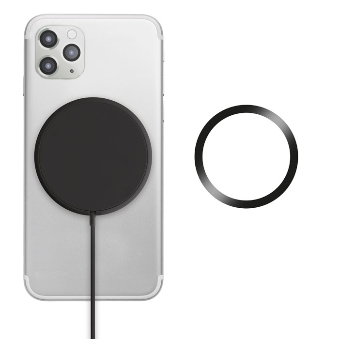 FLAKE MAG - Magnetyczna ładowarka, Czarny