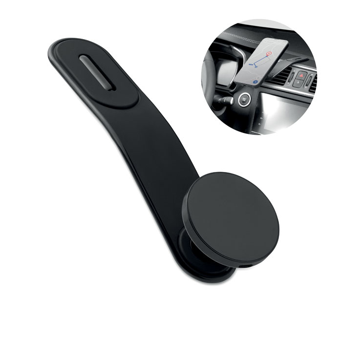 FLECAR - Ładowarka samochodowa 15 W, Czarny