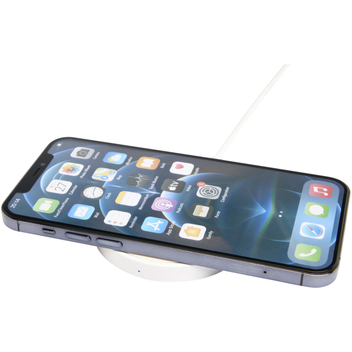 Freal bezprzewodowa ładowarka indukcyjna 15 W z tworzyw sztucznych pochodzących z recyklilngu