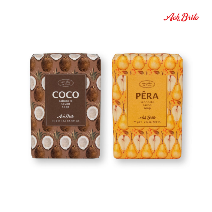 FRUTADOS I. Mydła na bazie mydła roślinnego wzbogacone olejem kokosowym (75 g)