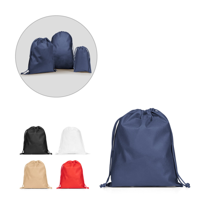 GIFT BAG M. Torba z włókniny średniej wielkości (60 g/m²) zgrzewana termicznie