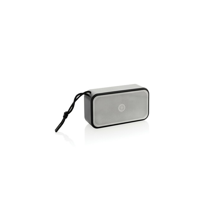 Głośnik bezprzewodowy 10W Swiss Peak szary