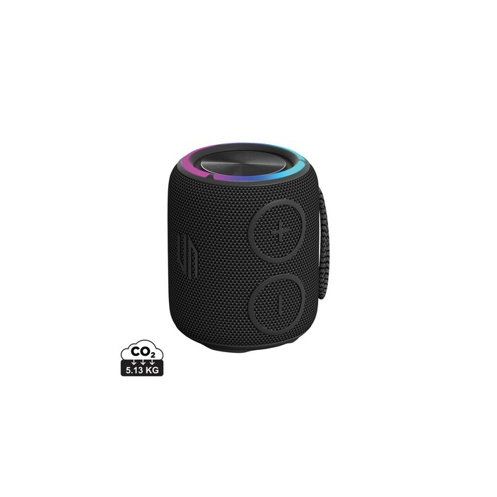 Głośnik bezprzewodowy 16W Urban Vitamin Palmdale, IPX7 czarny