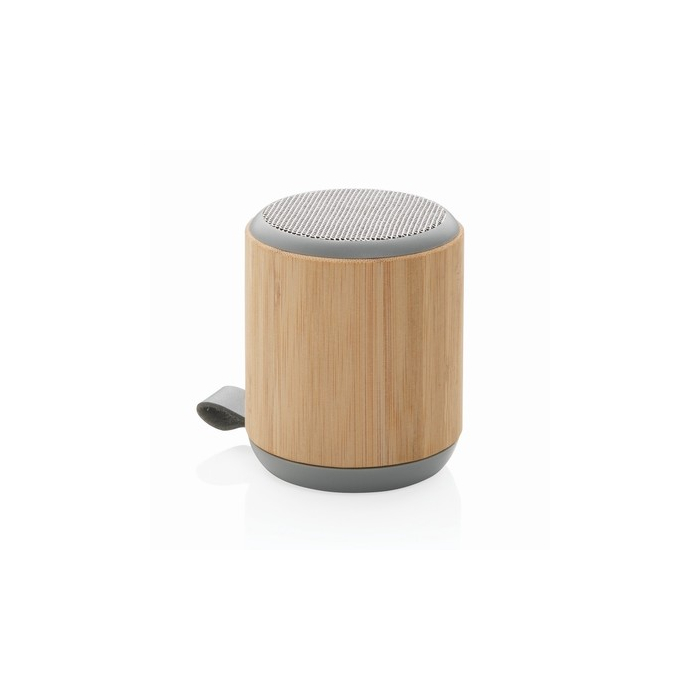 Głośnik bezprzewodowy 3W brązowy