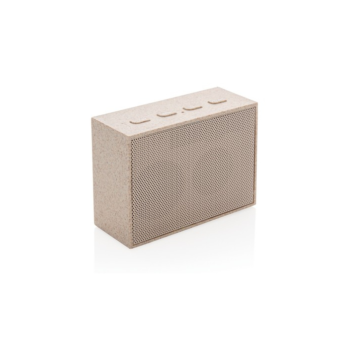 Głośnik bezprzewodowy 3W brązowy